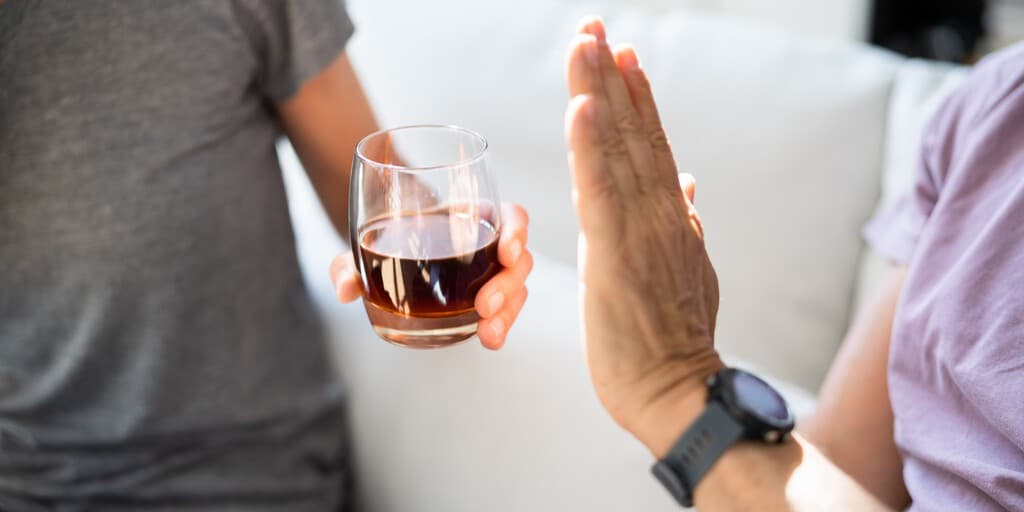 alergia na alkohol